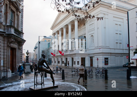 Royal Opera House, Covent Garden, London, UK Banque D'Images