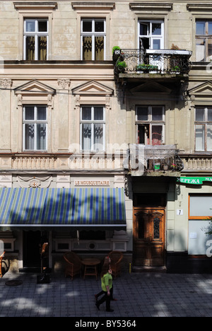 Lviv en Ukraine Banque D'Images