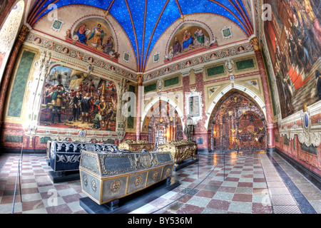 La chapelle du roi Christian IV DE Danemark Banque D'Images