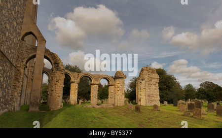 St Bartholomew church in Suffolk angleterre Orford Banque D'Images