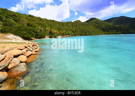 De Brewers Bay Tortola Banque D'Images