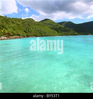 De Brewers Bay Tortola Banque D'Images