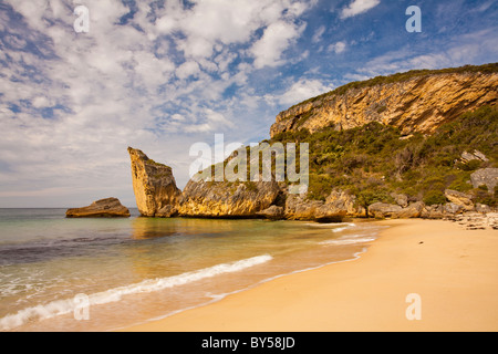 Windy Harbour Cathedral Rock, le Parc National d'Entrecasteaux, Northcliffe, Australie occidentale Banque D'Images