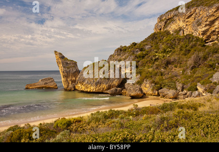 Cathedral Rock, Windy Harbour, parc national d'Entrecasteaux, Northcliffe, Australie occidentale Banque D'Images