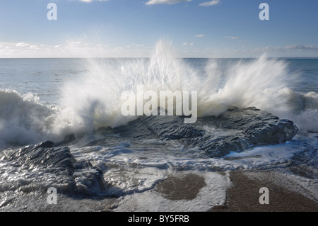 Surf - John Gollop Banque D'Images