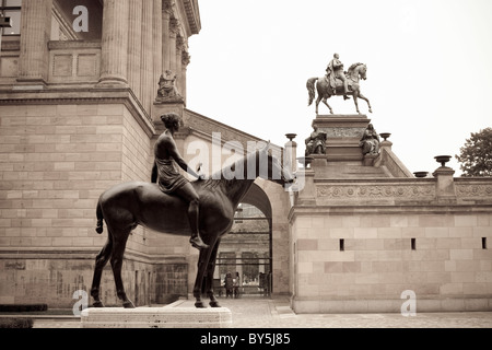 Allemagne,Berlin,Alte Galerie Nationale (ancienne Galerie Nationale) 1861 sur l'île des Musées Banque D'Images