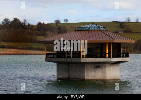 Attirer l'arrêt de l'eau tour,Carsington.Angleterre Derbyshire Banque D'Images