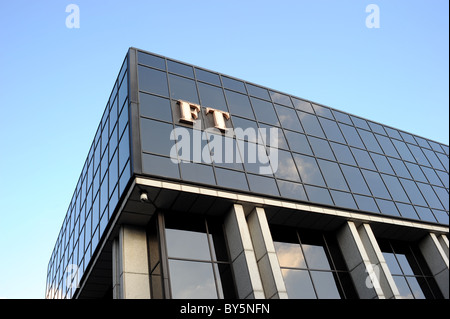 Le Financial Times, l'Administration centrale 1 Southwark Bridge, Londres Banque D'Images