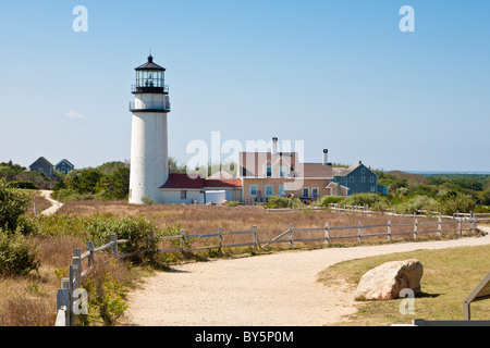 Cape Cod Highland phare sur le Cape Cod National Seashore, Massachusetts dans Turo Banque D'Images