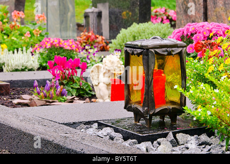 Friedhof cimetière - 05 Banque D'Images
