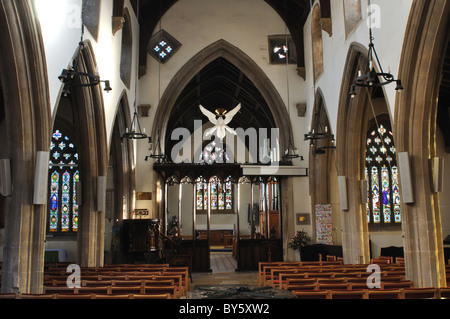 St Wilfrid's Church, Kibworth, Leicestershire, England, UK Banque D'Images