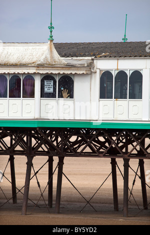 St Anne's Pier Lytham St Annes Lancashire England UK Banque D'Images