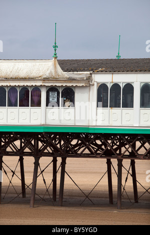 St Anne's Pier Lytham St Annes Lancashire England UK Banque D'Images