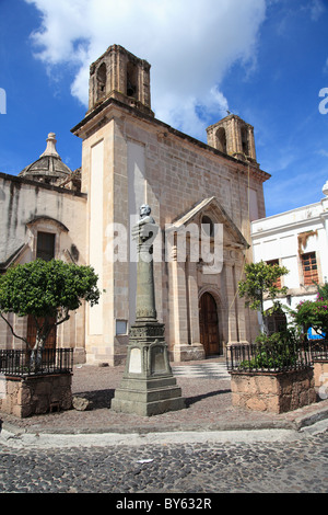 Ancien couvent de San Bernardino de Siena,État Taxco, Guerrero, Mexique, Amérique du Nord Banque D'Images