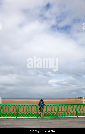 St Anne's Pier Lytham St Annes Lancashire England UK Banque D'Images