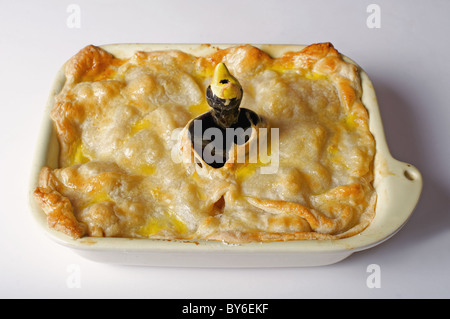 Des steak and kidney pie Banque D'Images