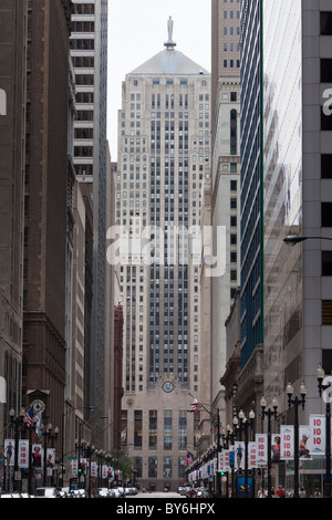 Chicago Board of Trade Building, New York, USA Banque D'Images