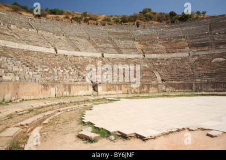 Le Grand Théâtre à Ephèse en Turquie Banque D'Images