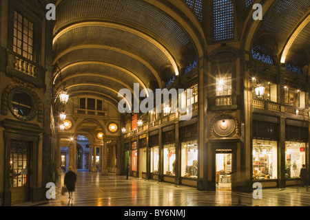 Galleria San Federico, Turin, Piémont, Italie Banque D'Images