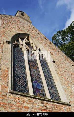 Chapelle Fenêtre - John Gollop Banque D'Images