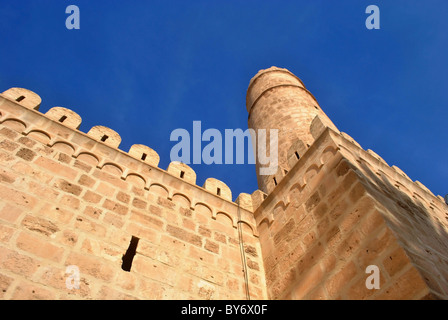 Ribat de Sousse medina, Tunisie Banque D'Images