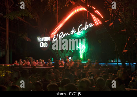 Cabaret Tropicana Club, La Havane, Cuba Banque D'Images