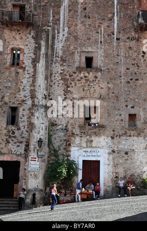 Taxco, ville coloniale bien connu pour ses marchés d'argent, l'État de Guerrero, au Mexique, en Amérique du Nord Banque D'Images