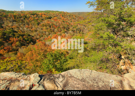 Buck's Pocket State Park, Grove Oak, Alabama, Etats-Unis Banque D'Images