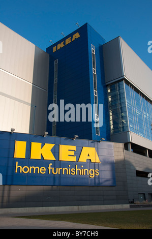 Un grand magasin Ikea à Coventry, West Midlands, Angleterre. Banque D'Images