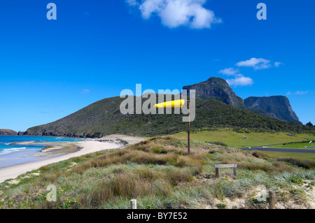 Blinky, plage de l'île Lord Howe Banque D'Images