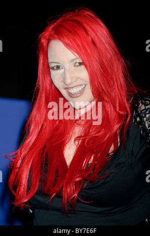 Jane Goldman assiste à la British Comedy Awards 2011 au 02, Londres, 22 janvier 2011. Banque D'Images