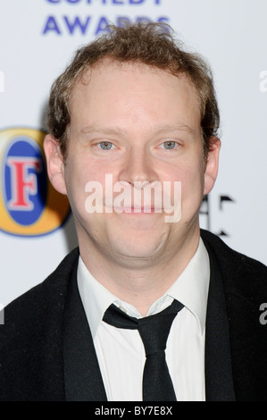 Robert Webb assiste à la British Comedy Awards 2011 au 02, Londres, 22 janvier 2011. Banque D'Images