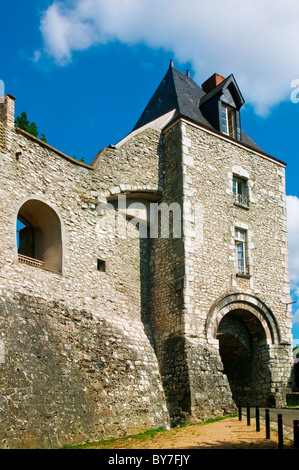 Château de Montargis, Loiret, Centre, France Banque D'Images