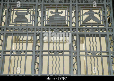 Tennessee Nashville, Frist Center for the Visual Arts, galerie d'art, musée de la collection d'expositions, hall, ancien bureau de poste américain, art déco, architecture Banque D'Images