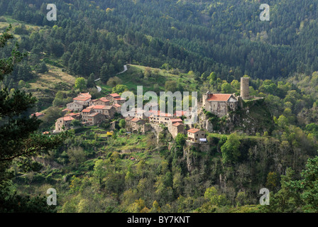 Saint-André-du-champ (43) Banque D'Images