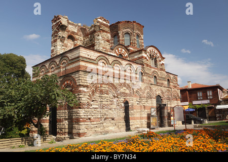 Église du Christ Pantocrator à Nessebar, Bulgarie Banque D'Images