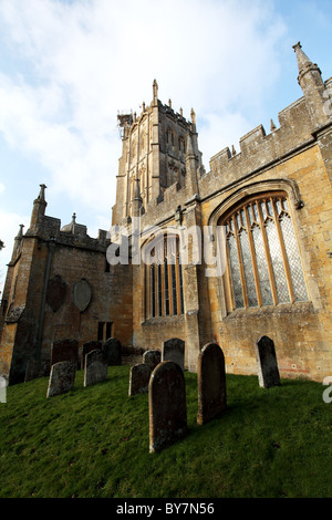 St James. Chipping Campden, Cotswold. L'Angleterre Banque D'Images