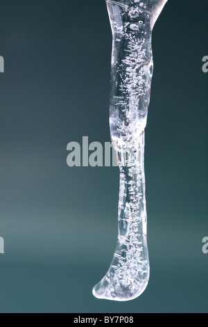 Vue rapprochée d'un glaçon Banque D'Images