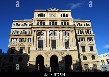 Lonja del Comercio de la Habana (bâtiment) Guilde du Commerce, Plaza de San Francisco, La Havane (La Habana), de Cuba, des Caraïbes. Banque D'Images