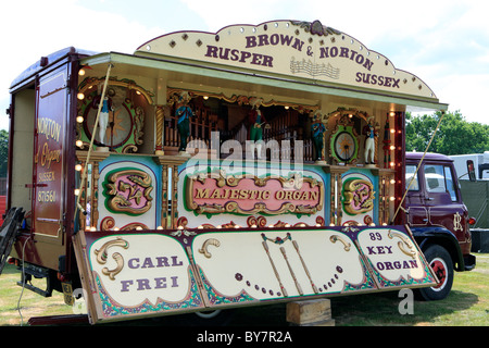 United Kingdom West Sussex parham le West Sussex County Fair Banque D'Images