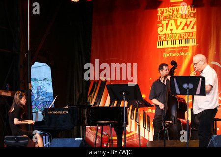 Festival international de jazz de Montréal Radio-canada show (Min Rager) Banque D'Images