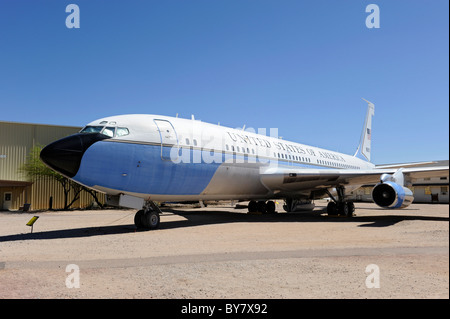 La liberté ou de l'aviation Boeing VC-I 137B Pima Air & Space Museum Tuscon Arizona avion John Kennedy JFK Banque D'Images