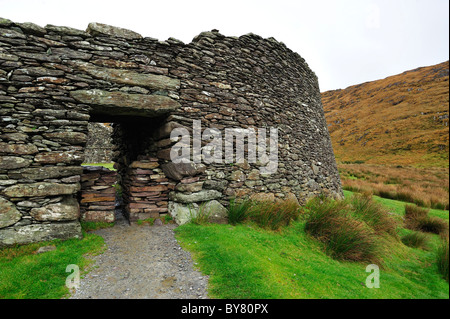 Staigue Stone Fort, Sneem, comté de Kerry, Irlande Banque D'Images