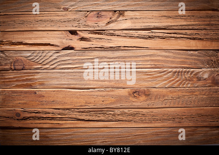 La texture de l'image de vieux bois. Banque D'Images