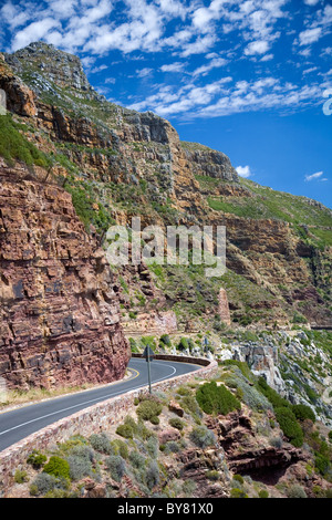 Chapmans Peak Drive Banque D'Images