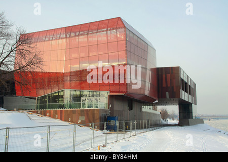 Centre des sciences Copernic à Varsovie, Pologne Banque D'Images