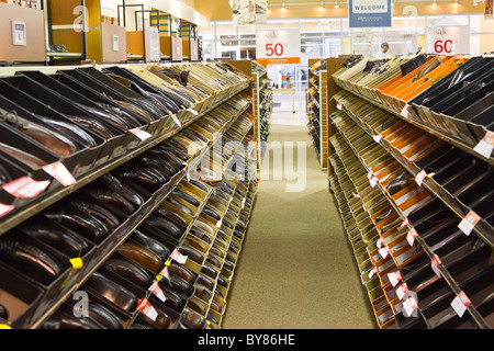 Clarks outlet store, Chicago Premium Outlets, Aurora, Illinois, États-Unis Banque D'Images