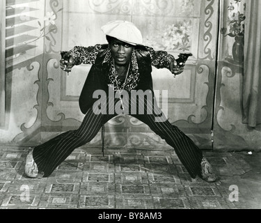 JIMMY CLIFF Promotional photo de musicien jamaïcain de reggae Banque D'Images