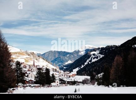Val Badia Trentin-Haut-Adige Italie Banque D'Images