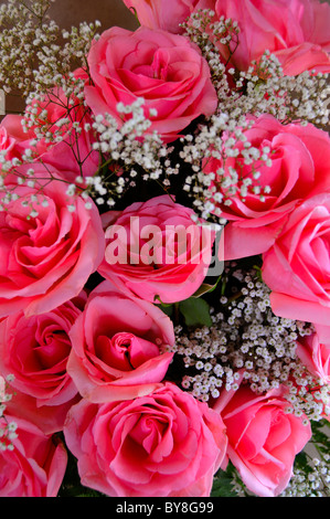 Bouquet de belles fleurs de mariage Banque D'Images